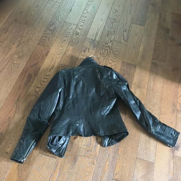 Danier Leather Jacket Size XXS - Picture 2 of 6